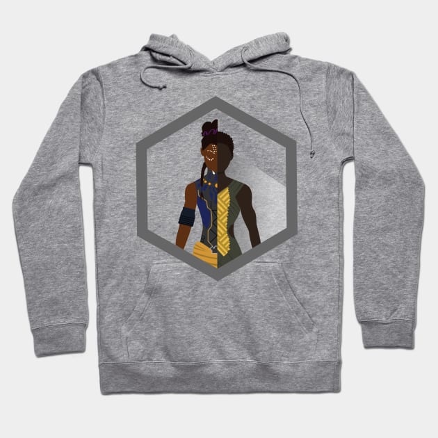 WAKANDA'S FINEST (SHURI/NAKIA) Hoodie by MrKayDeeBee